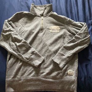 Roots varsity quarter zip